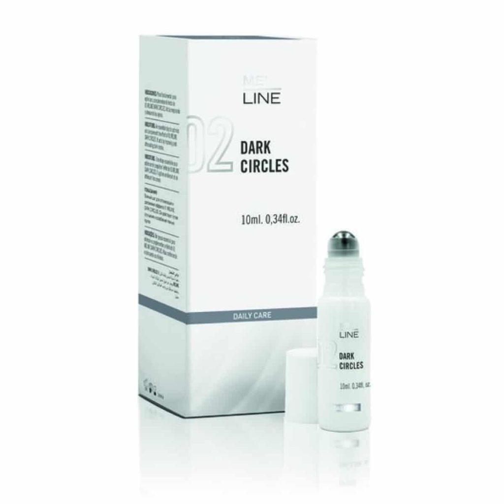 Me Line Dark Circles 10 ml — brightening depigmenting eye treatment for dark under-eye areas.