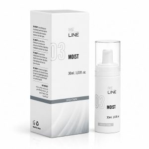 Me Line Moist — hydrating and brightening cream for all skin types.