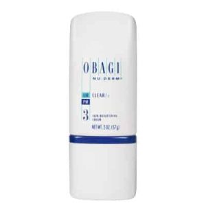Obagi Nu-Derm Clear Fx tube – skin brightening and dark spot correction cream