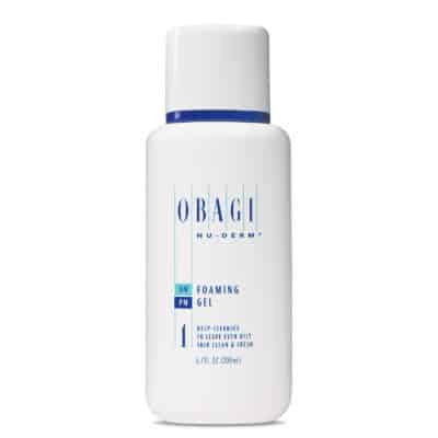 Obagi Nu-Derm Foaming Gel cleanser – gentle daily purifying facial wash