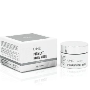 Me Line Pigment Home Mask — at-home depigmenting and brightening treatment for uneven skin tone.