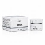 Me Line Restore — post-procedure soothing and hydrating repair cream for sensitive skin.