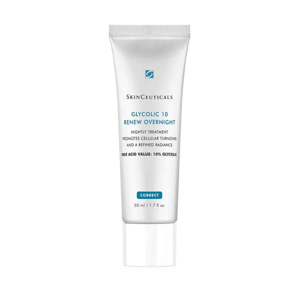 SkinCeuticals Glycolic 10 Renew Overnight exfoliating night cream