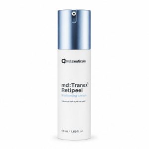MD Ceuticals Tranex Retipeel Whitening Cream 50ml advanced dark spot corrector for hyperpigmentation.