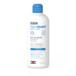 ISDIN Nutratopic Cleansing Gel Soothing Cleanser – gentle body wash for dry and eczema-prone skin