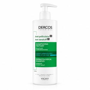 Vichy Dercos Shampoo | Anti-Dandruff for Oily Hair 200ml