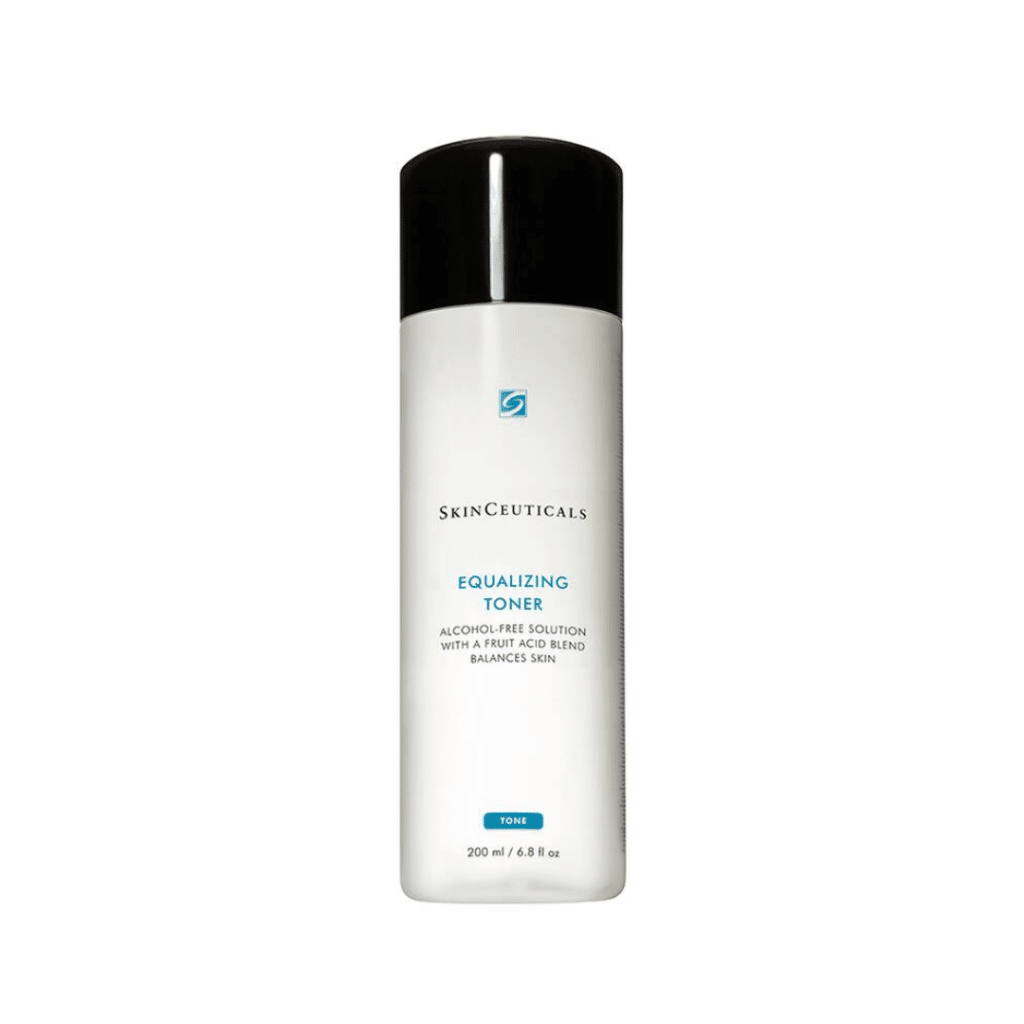 Skinceuticals Equalizing Toner – alcohol-free exfoliating toner for smoother, balanced skin