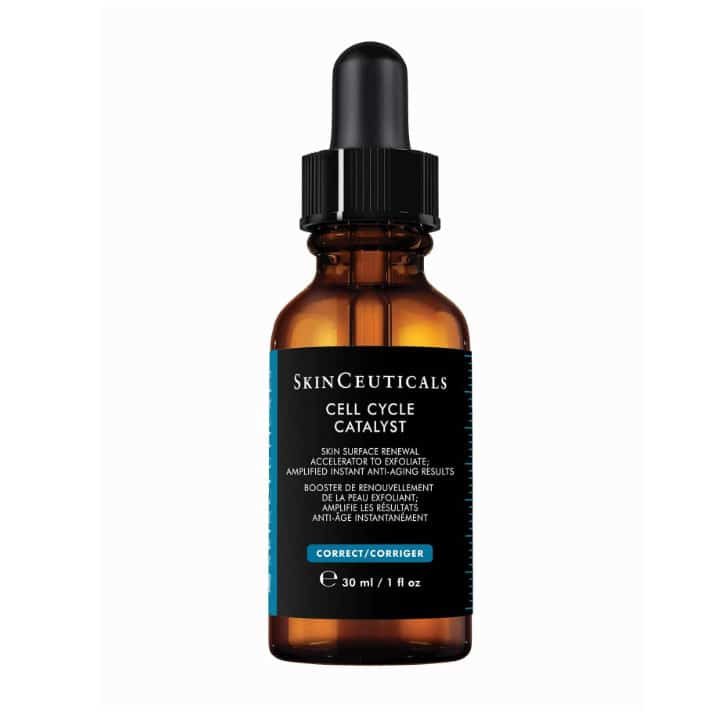 "Skinceuticals Cell Cycle Catalyst – exfoliating serum for skin renewal and radiance