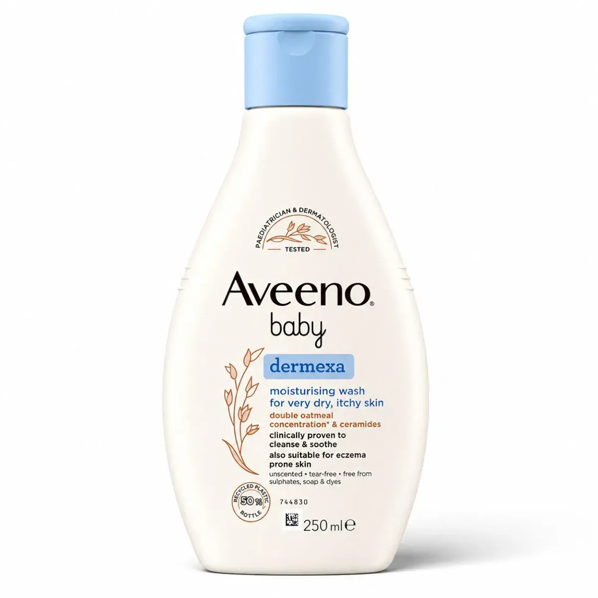 Aveeno Baby Dermexa Wash 250ml 1 Aveeno Baby Dermexa Wash 250ml