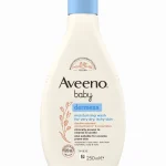 Aveeno Baby Dermexa Wash 250ml bottle front view