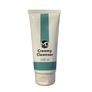 MD Cosmeceuticals Creamy Cleanser – naturally derived gentle face wash with niacinamide and ceramides for sensitive skin