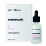 Mesoestetic Skin Balance serum with saffron, algae, and probiotic peptides