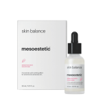Mesoestetic Skin Balance serum with saffron, algae, and probiotic peptides