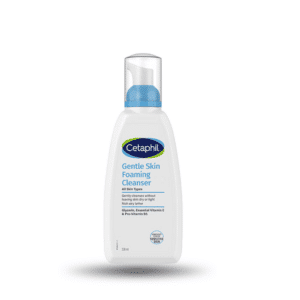 Cetaphil Gentle Foaming Cleanser 8oz for Sensitive Skin Care
