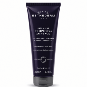 Esthederm Propolis Purifying Cleansing Gel – 200ml for adult acne and oily skin, available at MD Dermoutlet.