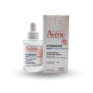 Avène Hydrance Boost Concentrated Hydrating Serum with hyaluronic acid and niacinamide