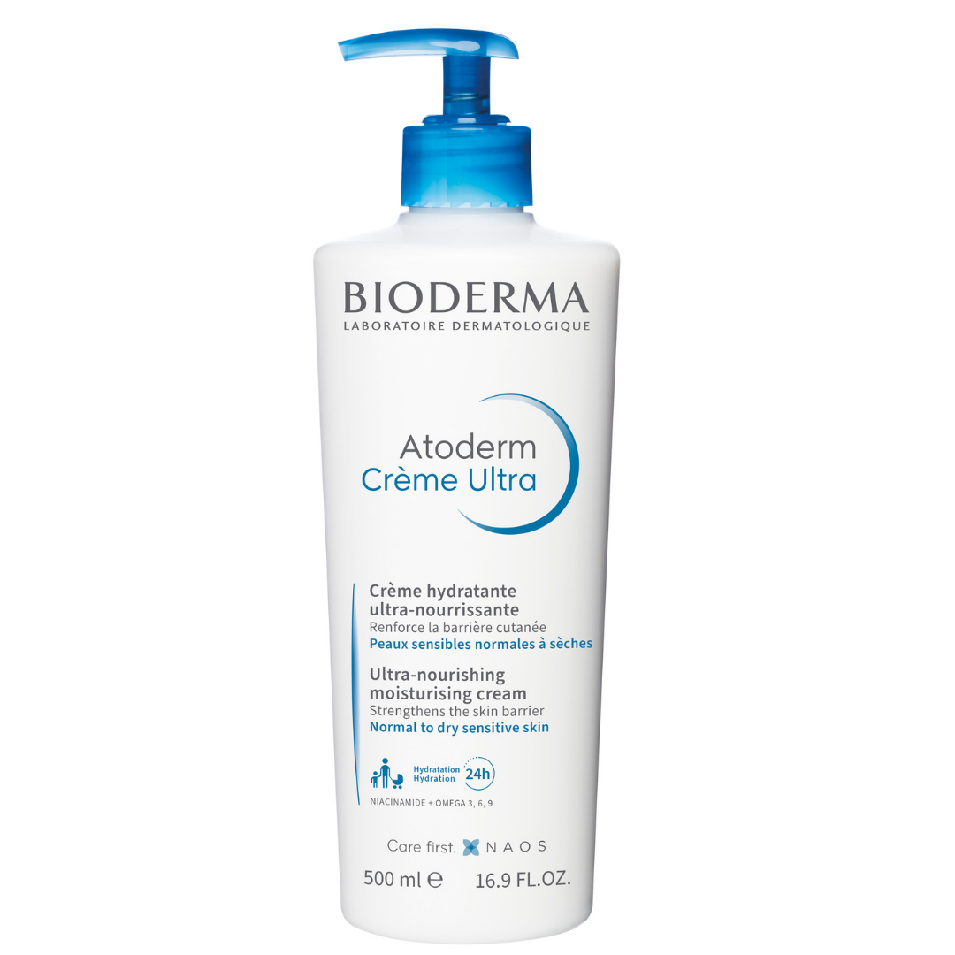 Bioderma Atoderm Crème Ultra – Intense Hydration Bioderma Atoderm Crème Ultra is a dermatologist-recommended ultra-nourishing moisturizer formulated to provide long-lasting hydration