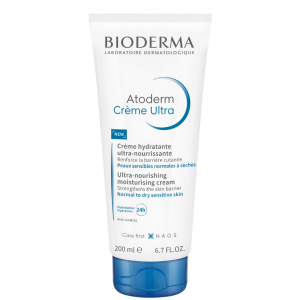 Bioderma Atoderm Crème Ultra is an ultra-nourishing moisturizer formulated to provide long-lasting hydration