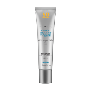 Skinceuticals Advanced Brightening UV Defense SPF 50 – lightweight sunscreen for pigmentation and sun protection