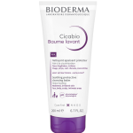Bioderma Cicabio Cleansing Balm-clams, soothes and restores irritated and infmammed skin. Suitable for use post dermatological procedures.