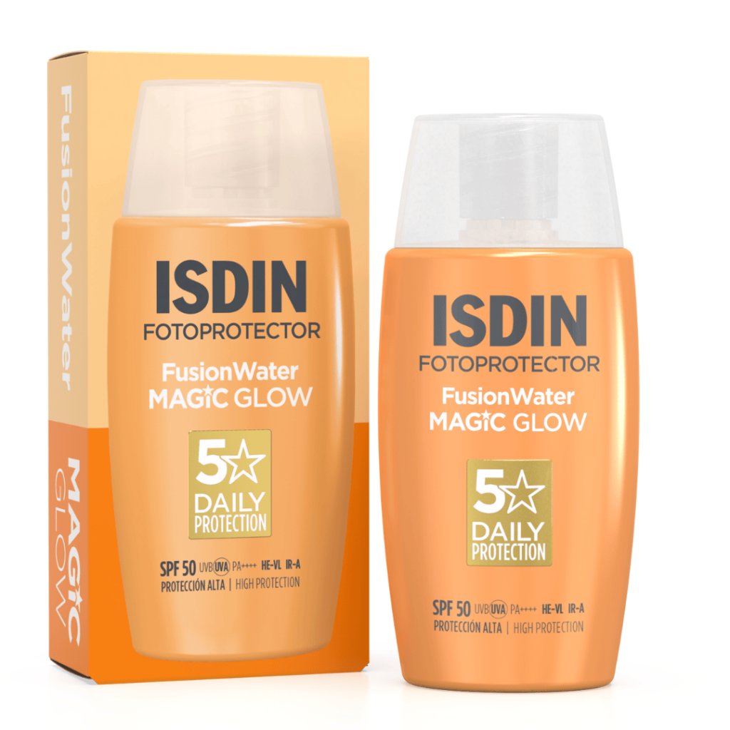 Isdin fusion water magic glow
