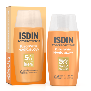 Isdin fusion water magic glow