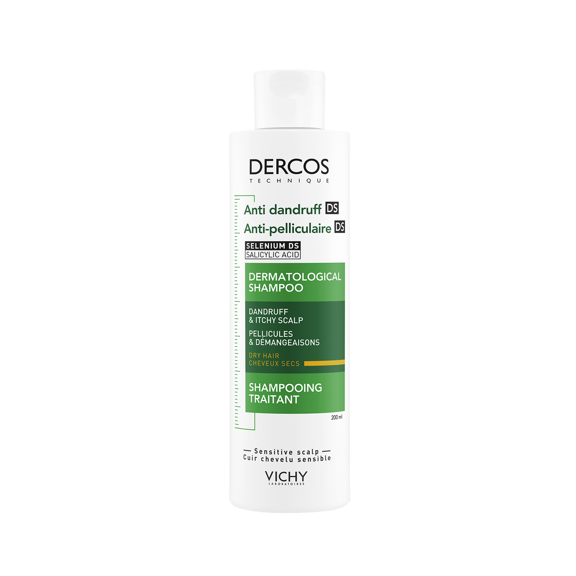 Vichy Anti DS Decros Technique Anti dandruff Shampoo