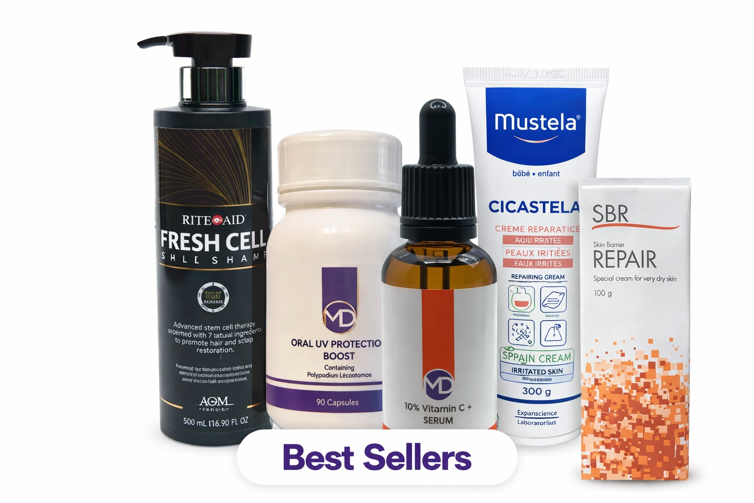 MD Dermoutlet Best Sellers March 2026