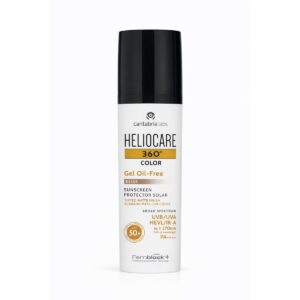 Heliocare 360 Gel Oil Free Beige SPF50 50ml