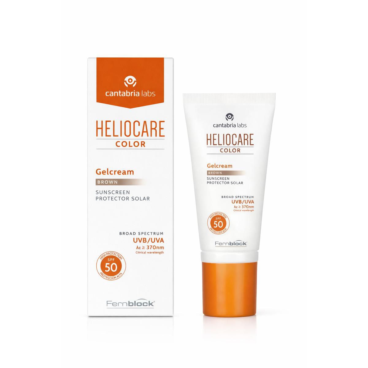 WhatsApp Image 2026-03-19 at 16.07.59 Heliocare Gel Color Brown SPF50 50ml - Image 1