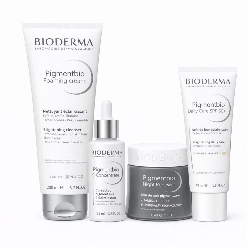 Bioderma Pigmentbio Pigmentation Pack full routine