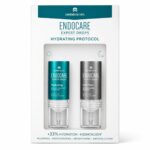 Endocare Expert Drops Hydrating Protocol serum bottle on white background