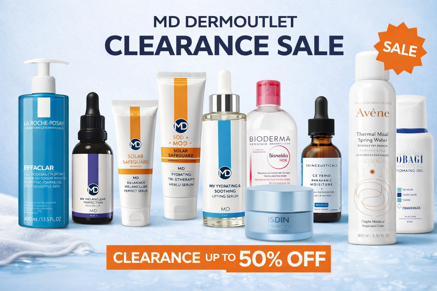 clearance skincare md dermoutlet sale up to 50 percent off short dated products