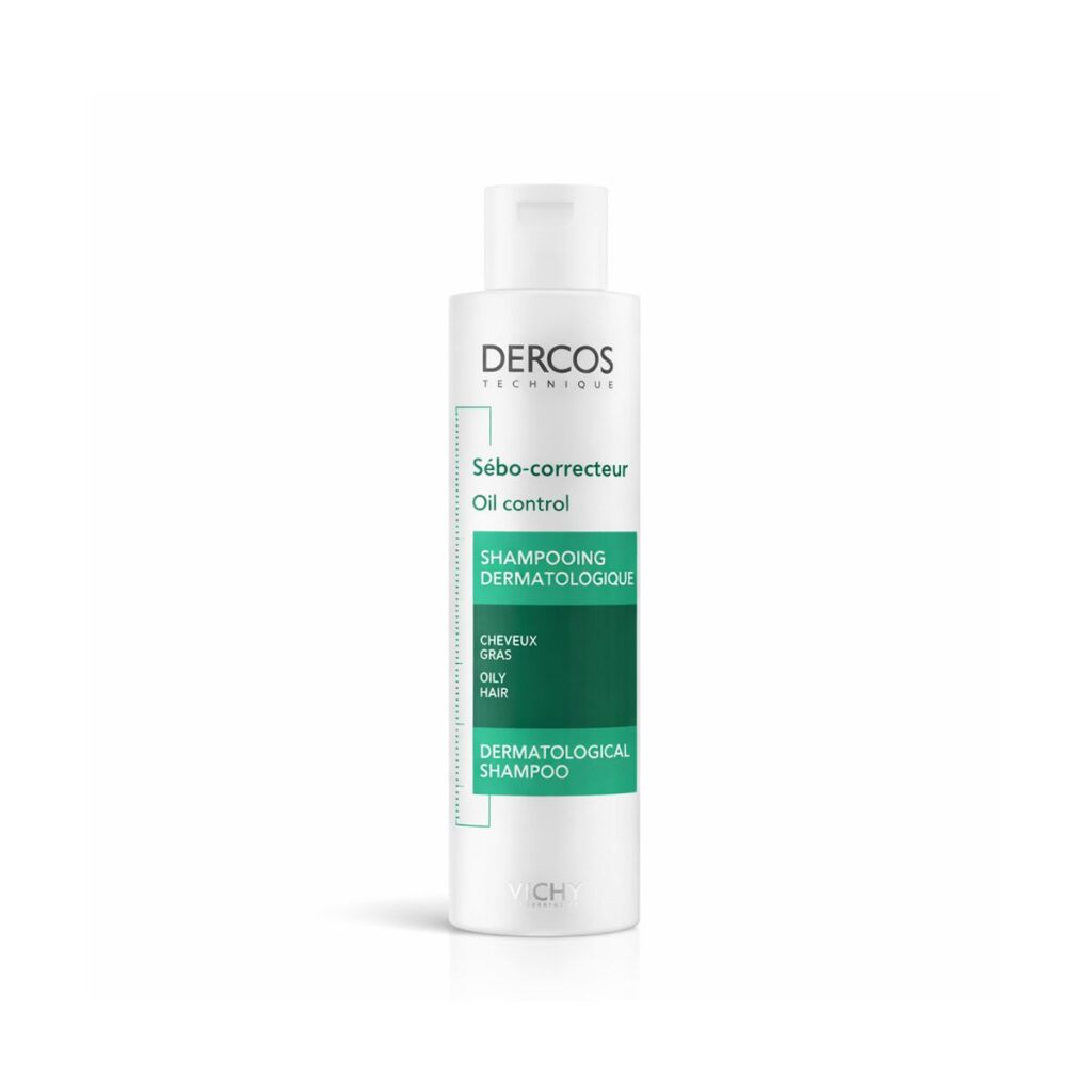 Vichy Dercos Oil Control Shampoo 200ml for oily scalp