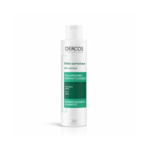 Vichy Dercos Oil Control Shampoo 200ml for oily scalp