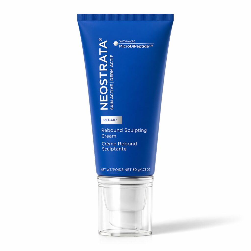 NeoStrata Skin Active Rebound Sculpting Cream jar on white background