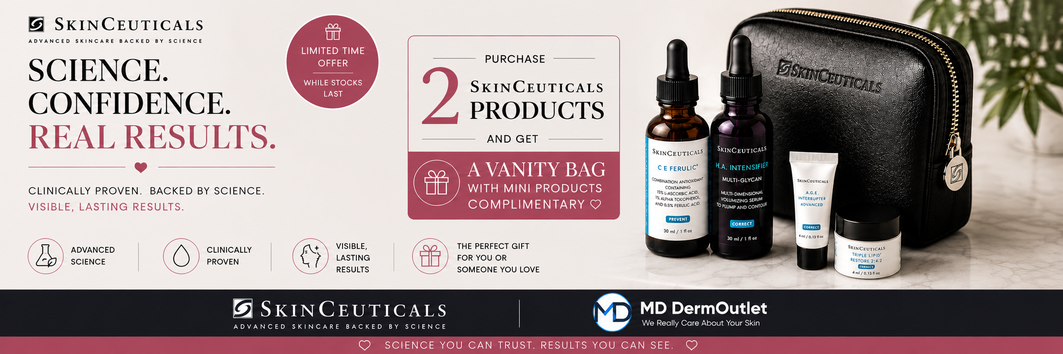 Skincare Products | Dermatologist Approved | MD DermOutlet