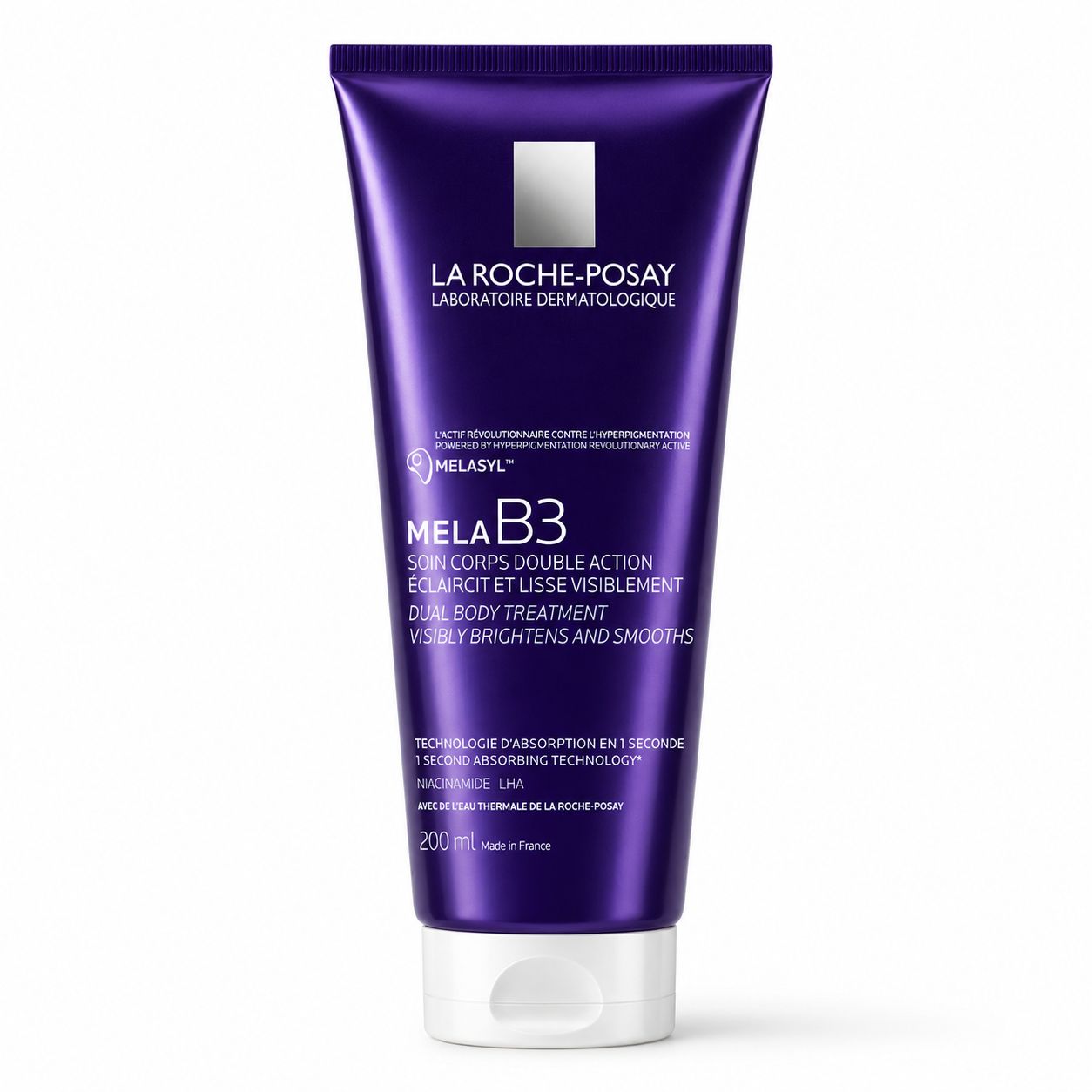 LRP Body Lotion Mela La Roche-Posay Mela B3 Dual Body Treatment 200ml for body pigmentation