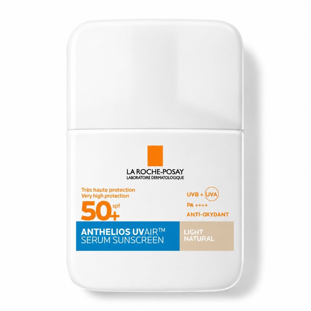 La Roche-Posay UVAIR Tinted Light SPF50+ sunscreen