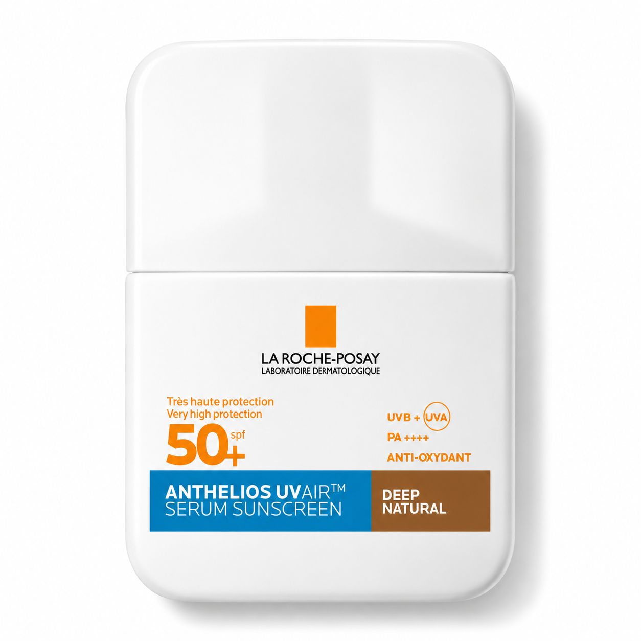 La Roche-Posay Anthelios UVAIR Serum Sunscreen SPF 50+ Tinted (Deep) La Roche-Posay UVAIR Tinted Deep SPF50+ sunscreen
