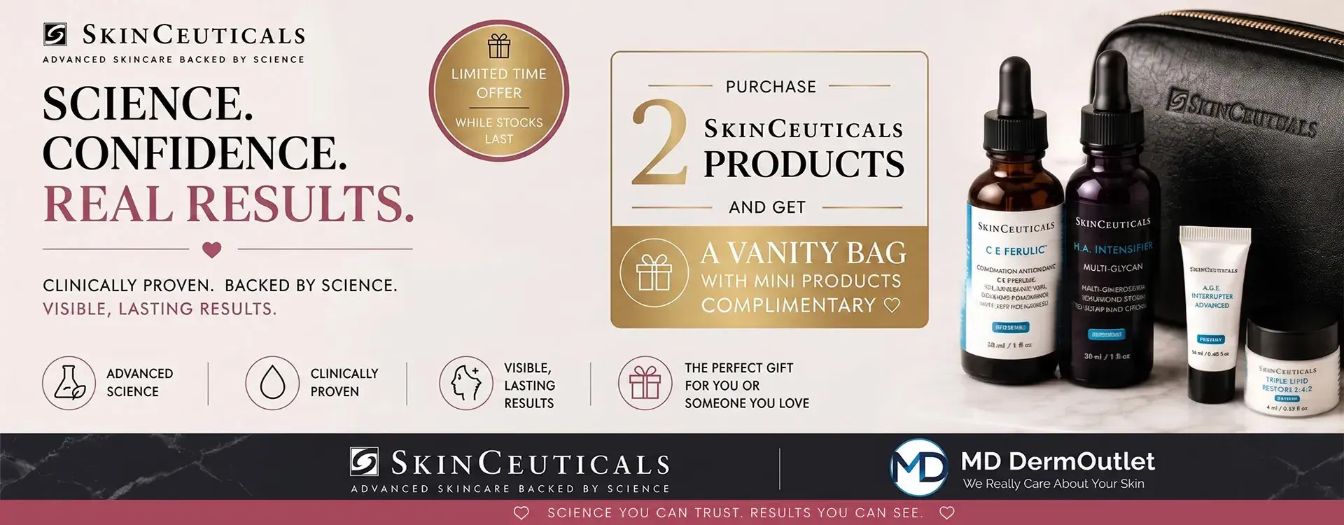 Skincare Products | Dermatologist Approved | MD DermOutlet