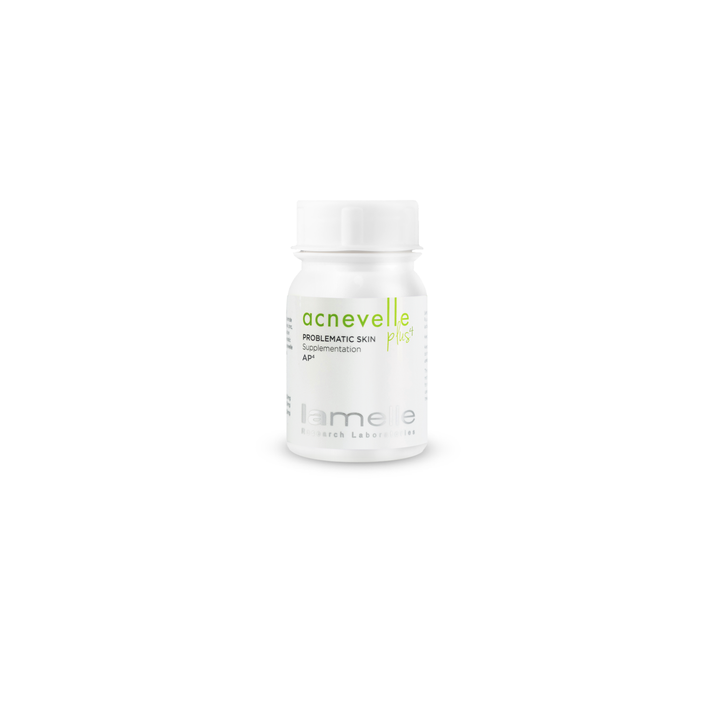 Acnevelle Ap4 Lamelle Clarity Acnevelle Plus 60 Capsules - Image 1