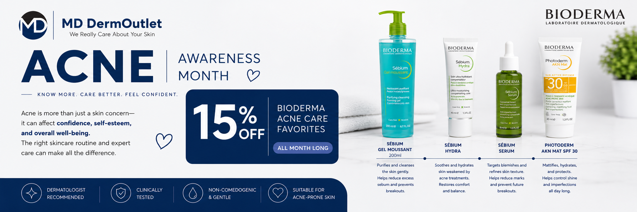 Skincare Products | Dermatologist Approved | MD DermOutlet