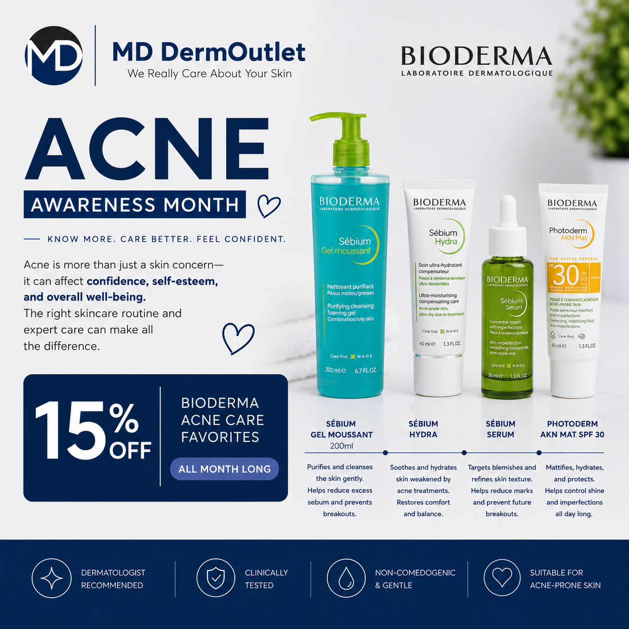 Skincare Products | Dermatologist Approved | MD DermOutlet