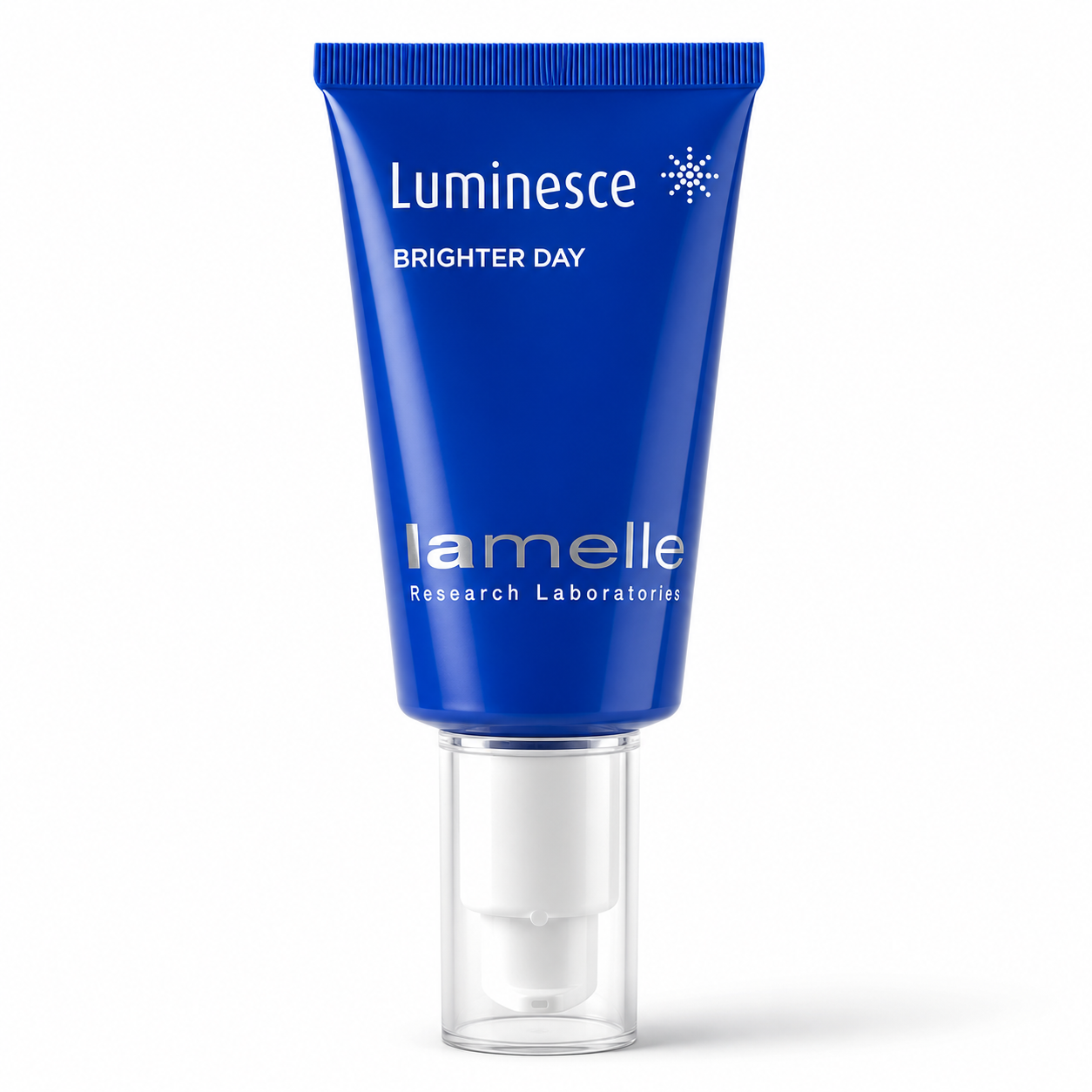 Lamelle Luminesce Brighter Day 50ml Lamelle Luminesce Brighter Day 50ml brightening moisturiser for uneven skin tone and pigmentation.