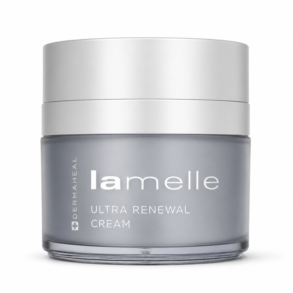 Lamelle Dermaheal Ultra Renewal Cream 50 ml advanced anti-ageing night cream