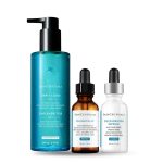 SkinCeuticals Pigmentation Radiance Renewal Pack with Simply Clean, Phloretin CF and Discoloration Defense for pigmentation and dark spots