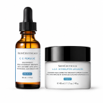 SkinCeuticals Anti-Ageing Duo featuring C E Ferulic Vitamin C serum and A.G.E. Interrupter Advanced 48ml anti-ageing moisturiser for firmer, smoother, more radiant-looking skin.
