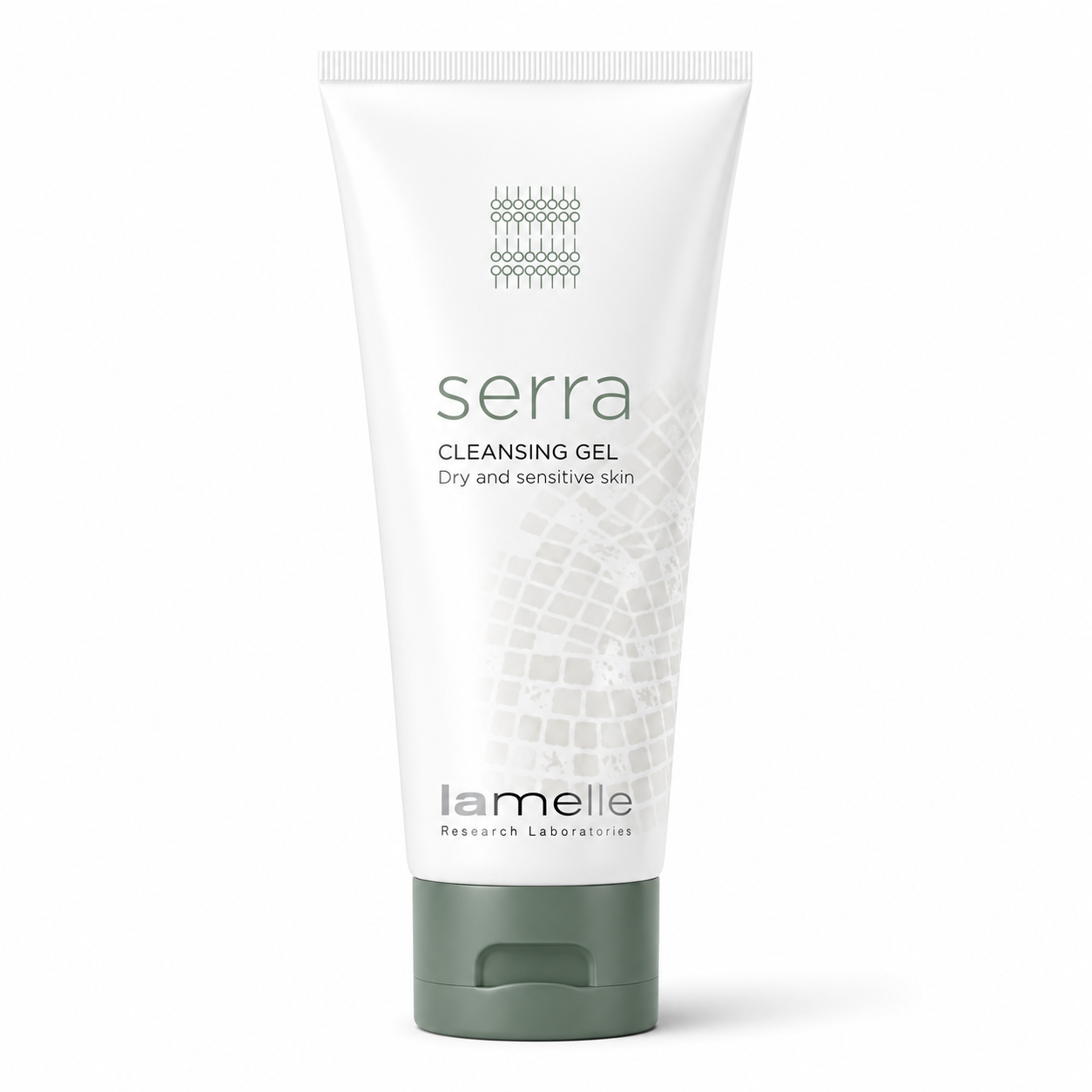 Lamelle Serra Cleansing Gel Lamelle Serra Cleansing Gel 125ml gentle soap-free facial cleanser for dry sensitive and compromised skin.