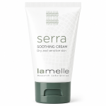 Lamelle Serra Soothing Cream 50ml barrier repair moisturiser for sensitive, dry and redness-prone skin.
